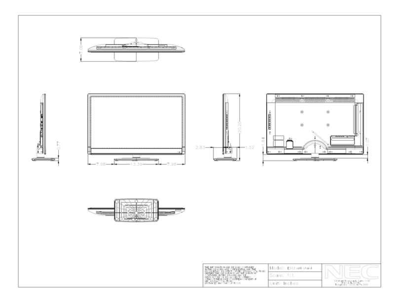 NEC E323 Guide