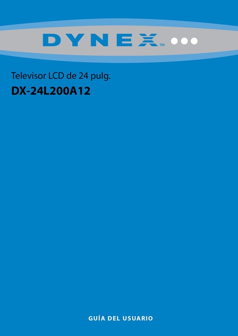 Dynex DX-24L200A12 Quick start guide