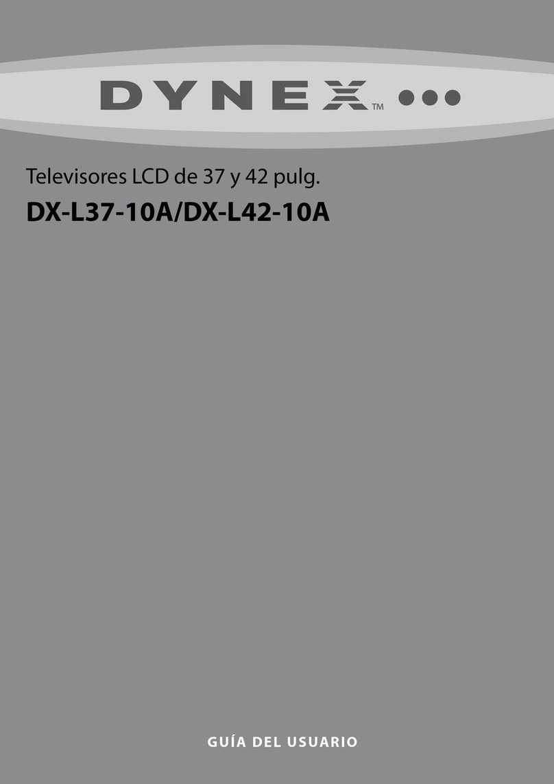 Dynex DX-L42-10A - 42" LCD TV user manual