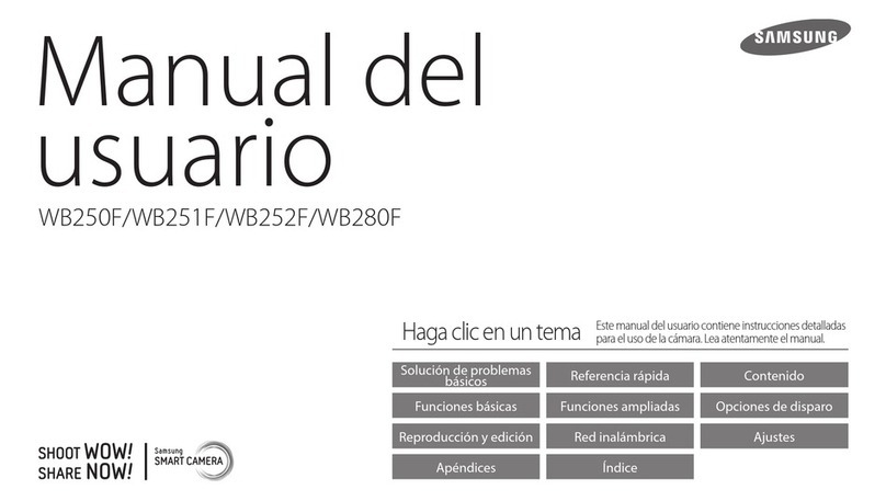 Samsung WB250F Manual Del Usuario