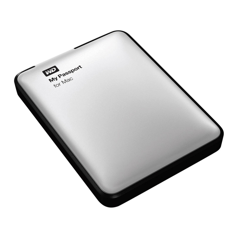 Western Digital WDBGCH0010BSL Installation instructions Western Digital WDBGCH0010BSL Installation instructions