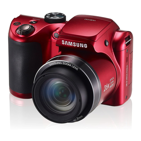 Samsung WB100 User manual