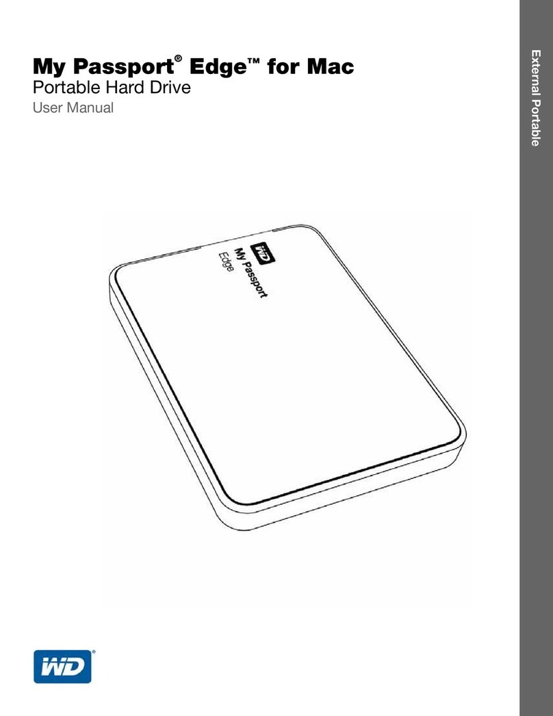 Western Digital WDBGCH0010BSL User manual