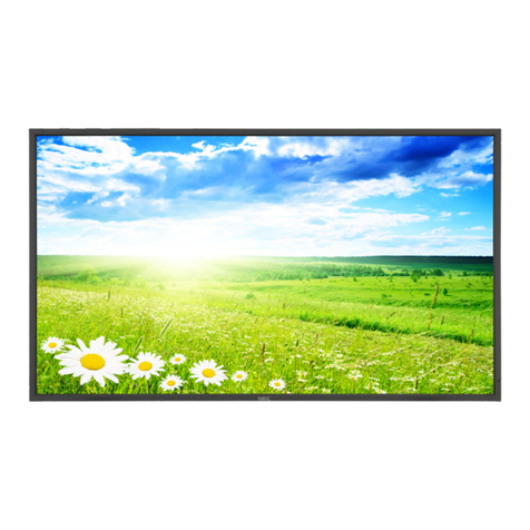 NEC X461HB - MultiSync - 46" LCD Flat Panel... User manual
