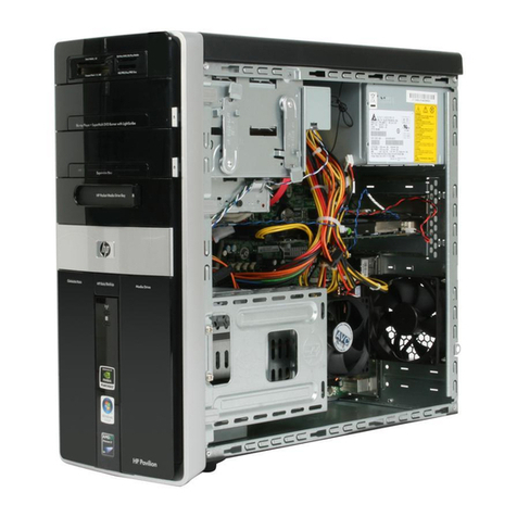 HP m9660f - Pavilion - Elite Specification sheet