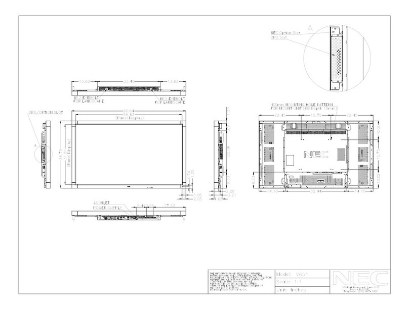 NEC V651-AVT Guide