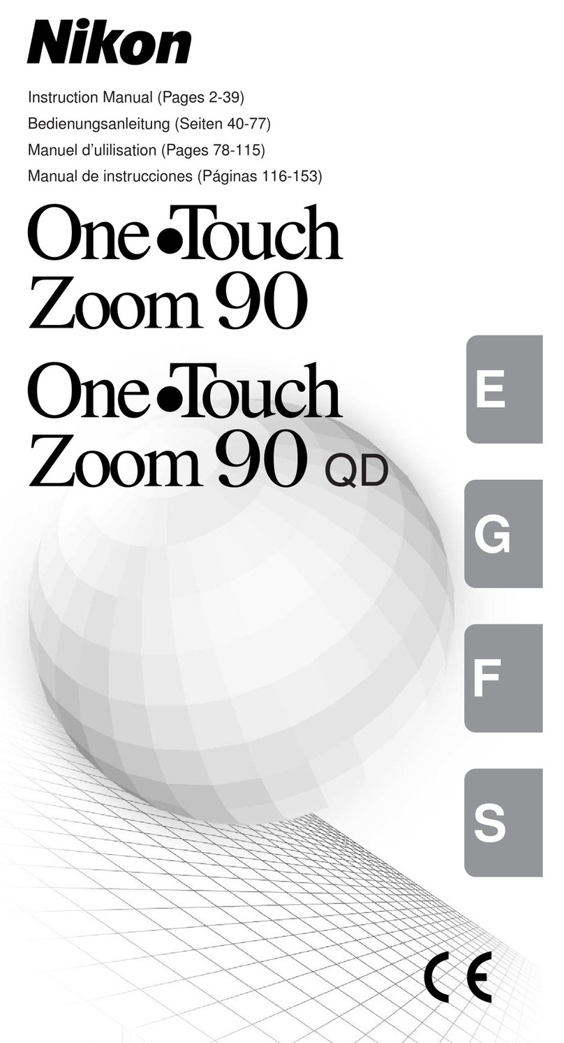 Nikon Nice Touch Zoom QD - Nice Touch Zoom QD Date 35mm... User manual