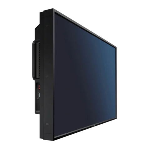 NEC P461 - MultiSync - 46" LCD Flat Panel... Operator's manual