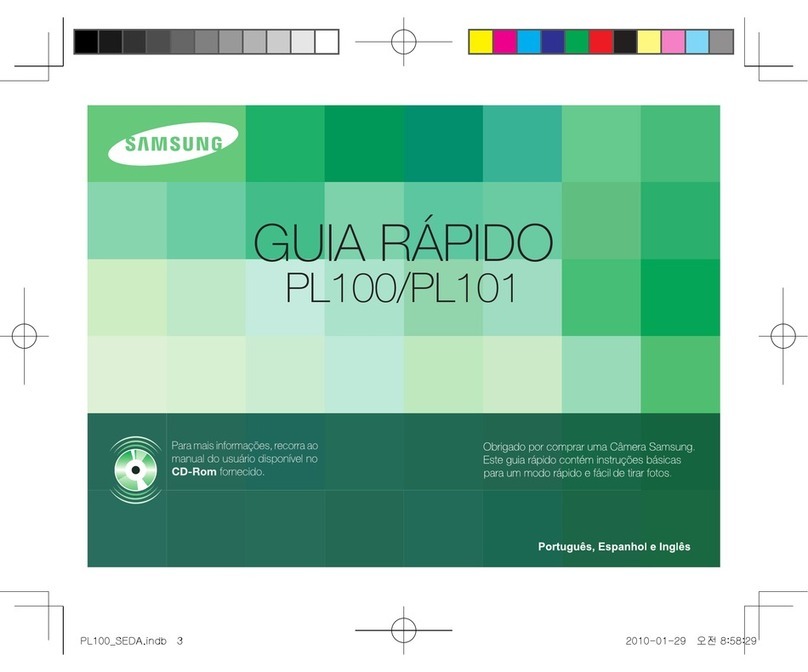 Samsung VLUU PL100 User manual