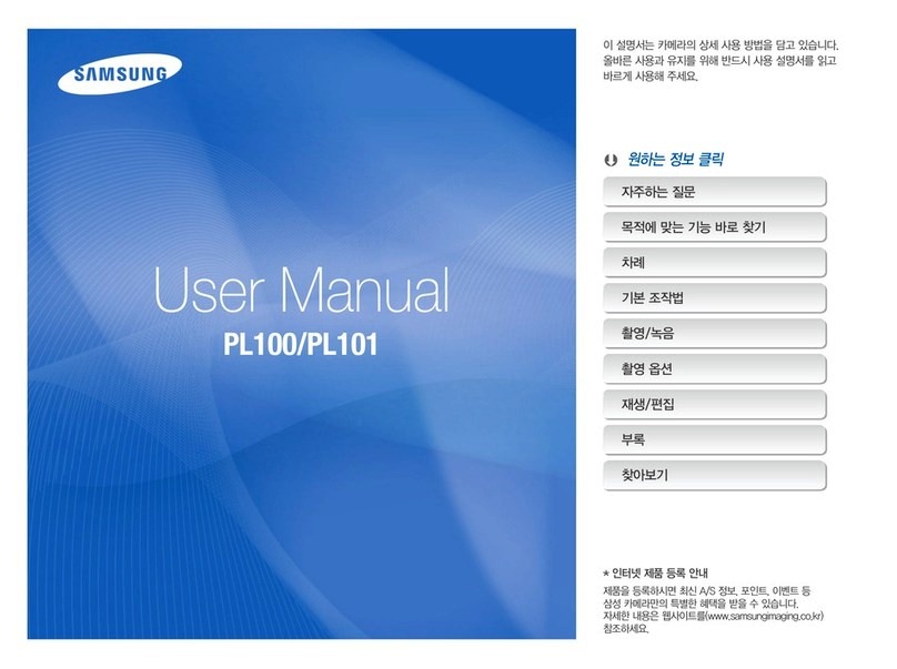 Samsung VLUU PL100 user manual