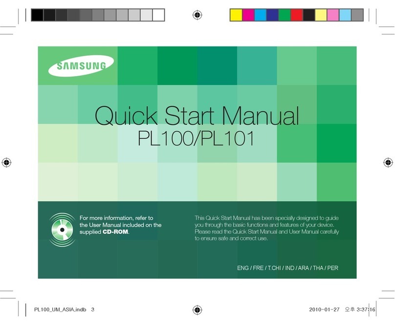 Samsung VLUU PL100 Instruction manual