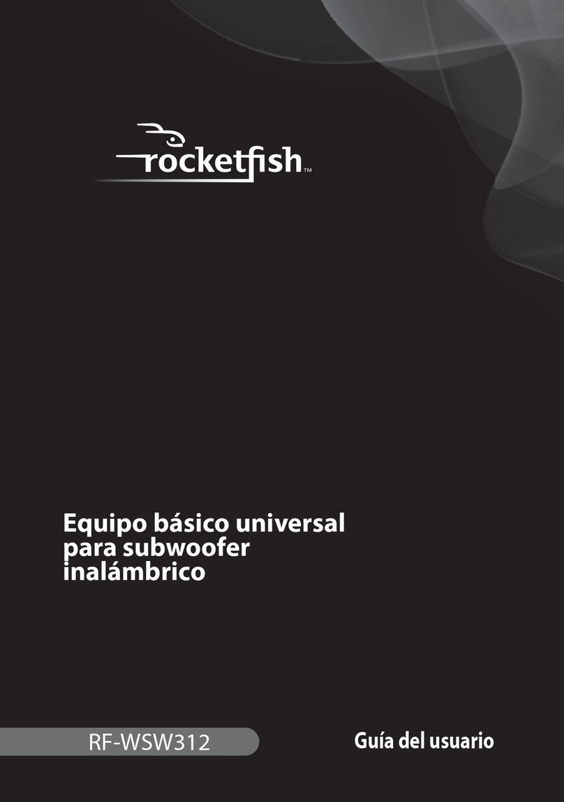Rocket Fish RF-WSW312 user guide