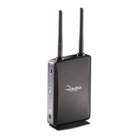 Rocket Fish RF-RBUSB User manual