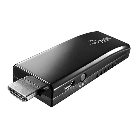 Rocket Fish RF-WFD301 Guide d'installation rapide