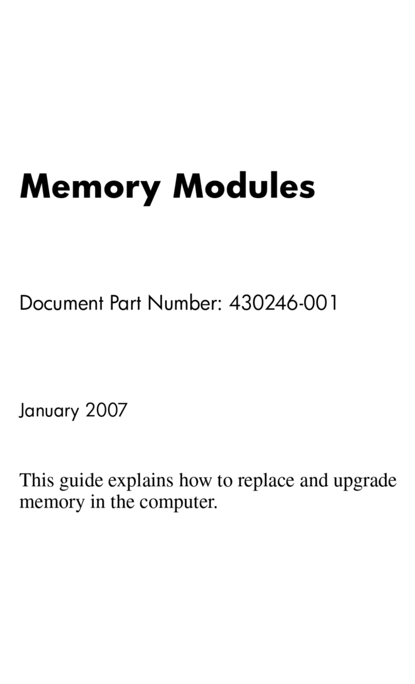 Compaq nx6315 - Notebook PC User manual