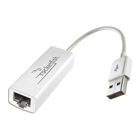 Rocket Fish RF-PCC132 Quick setup guide