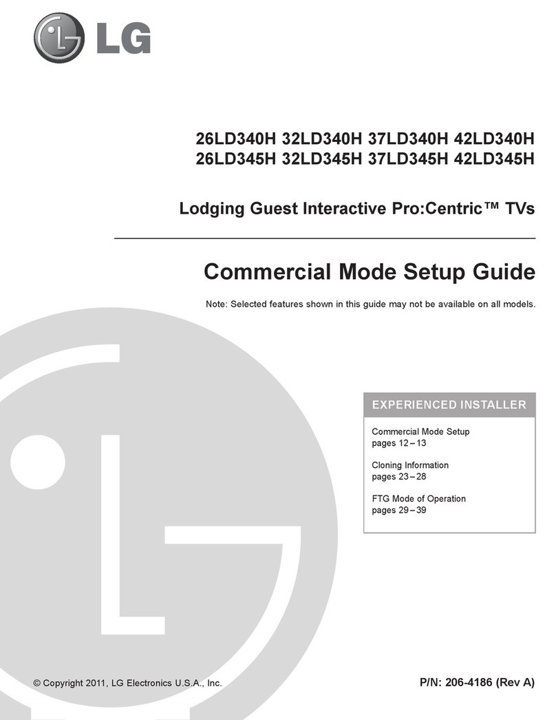 LG 42LD340H User manual