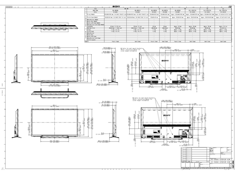 Sony BRAVIA KDL-40R450A User guide