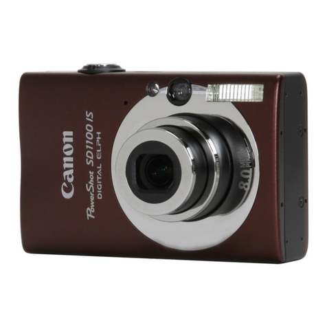 Canon Powershot SD1100 IS Specifications