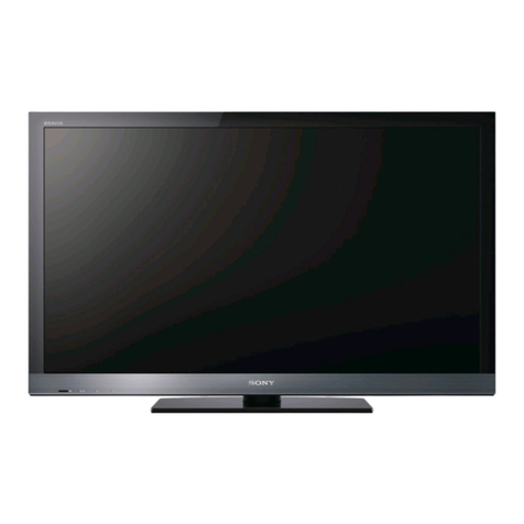 Sony KDL-40EX710 - 40" Bravia Ex710 Series Led... User guide