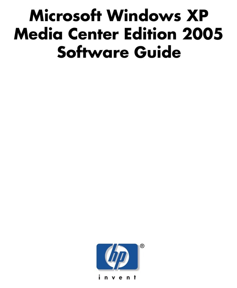 HP Media Center m1000 - Desktop PC Quick start guide