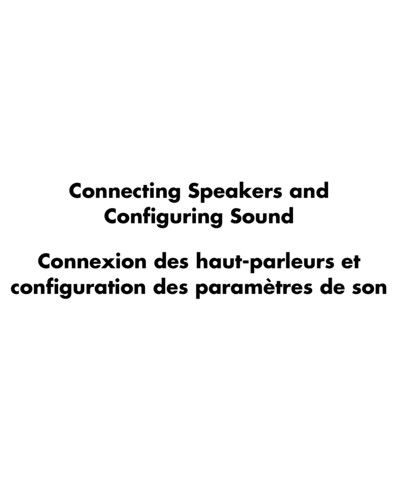HP Media Center m1000 - Desktop PC Quick guide