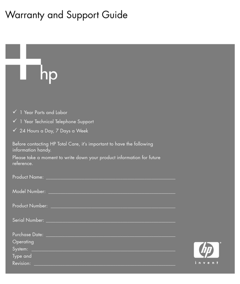 HP Media Center m1000 - Desktop PC Installation instructions
