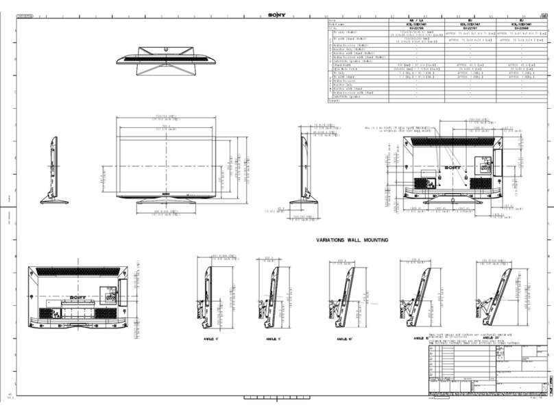 Sony Bravia KDL-32EX340 Guide