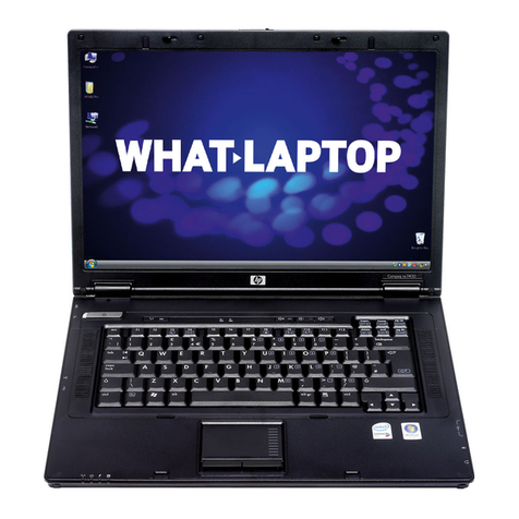 Compaq nx7300 - Notebook PC manual