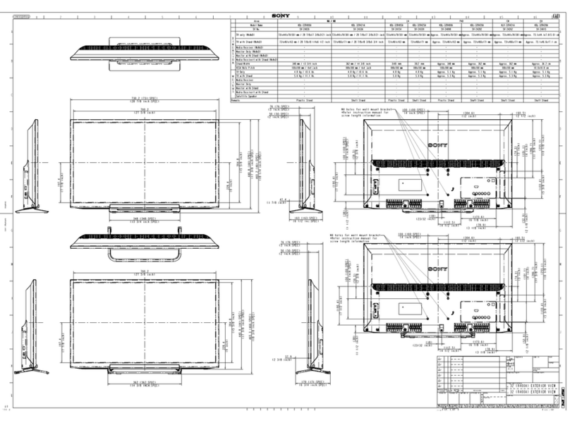Sony BRAVIA KDL-32R400A User guide
