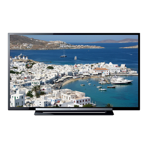 Sony BRAVIA KDL-32R400A operating instructions