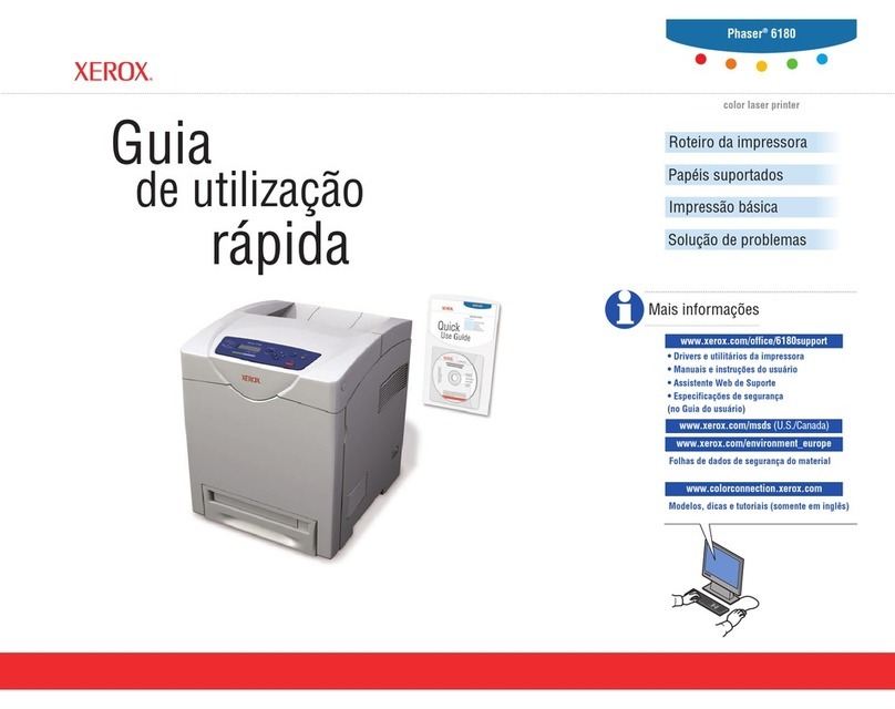 Xerox Phaser 6120N Training manual