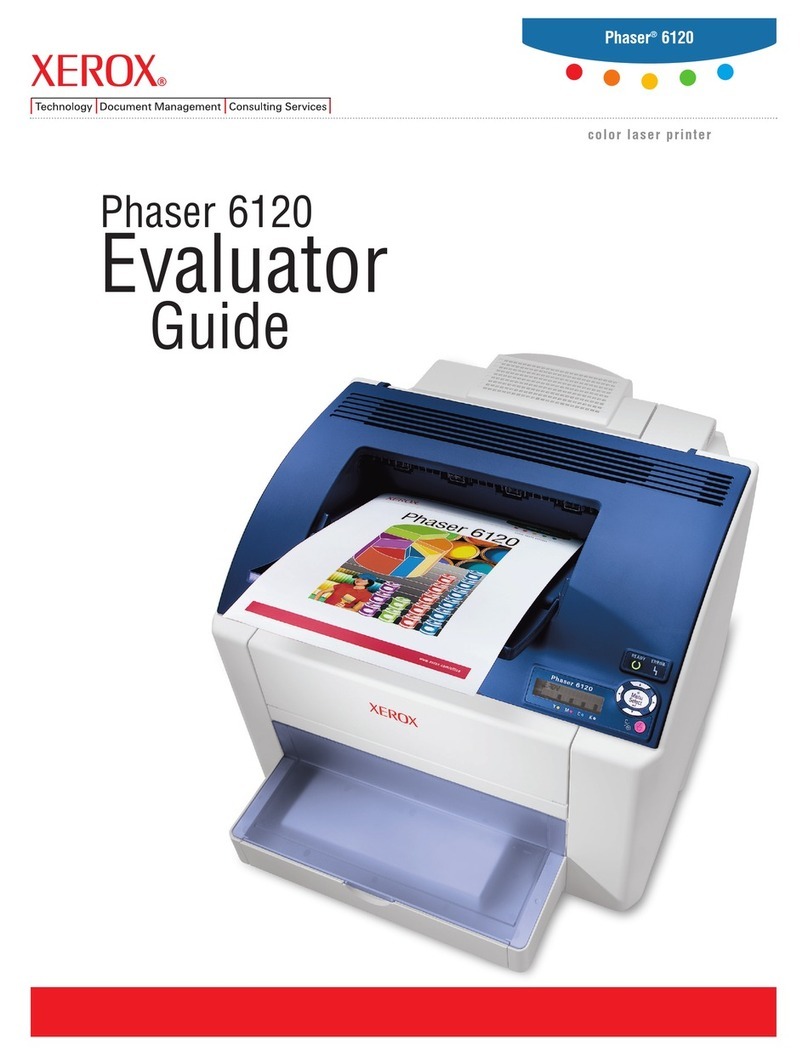 Xerox Phaser 6120N User manual