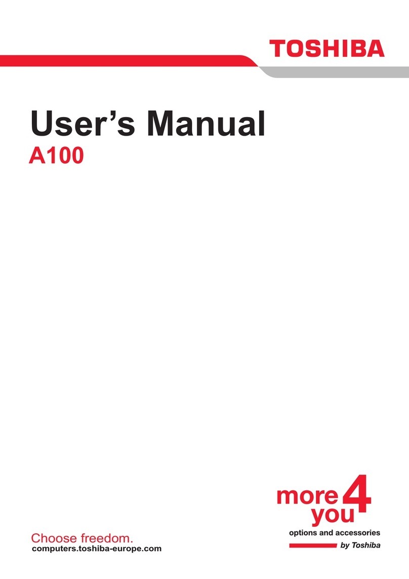 Toshiba PSAA8C-17202C User manual
