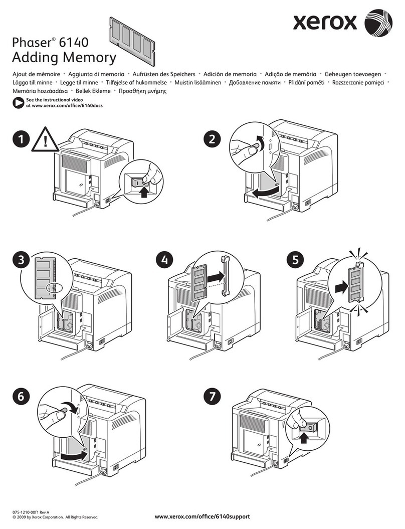 Xerox Phaser  6140N General instructions