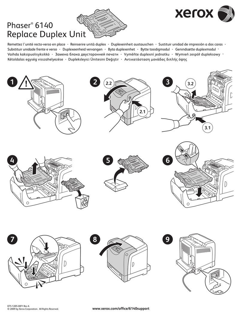 Xerox Phaser  6140N Parts list manual