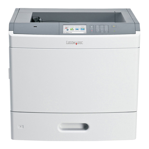Lexmark C792 Family Administrator's guide
