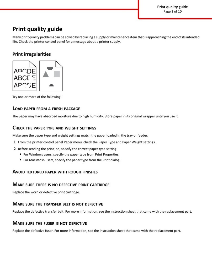 Lexmark C792 Family User manual