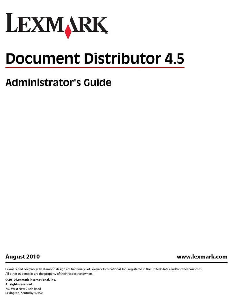 Lexmark C792 Family Administrator's guide