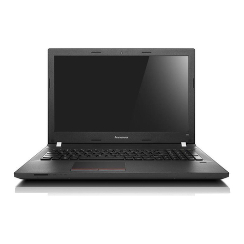 Lenovo ThinkPad Edge 15 User manual