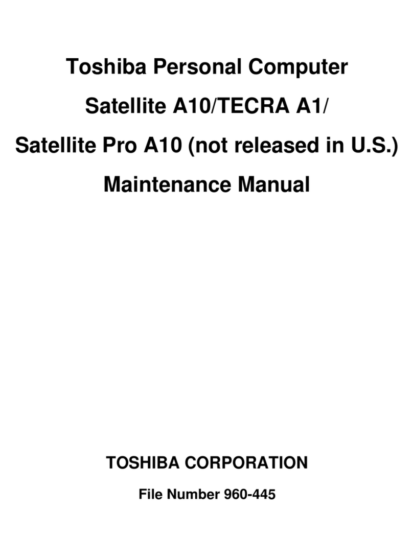 Toshiba PSA10C-035WM User manual