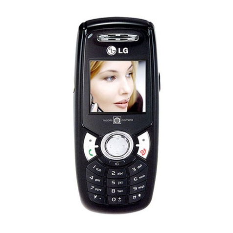 LG B2150 User manual