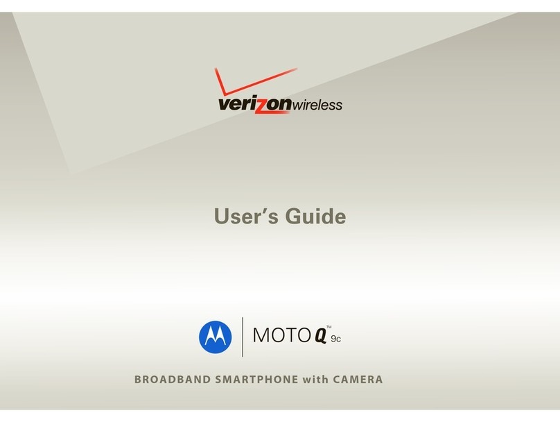 Motorola MOTO Q 9c User manual