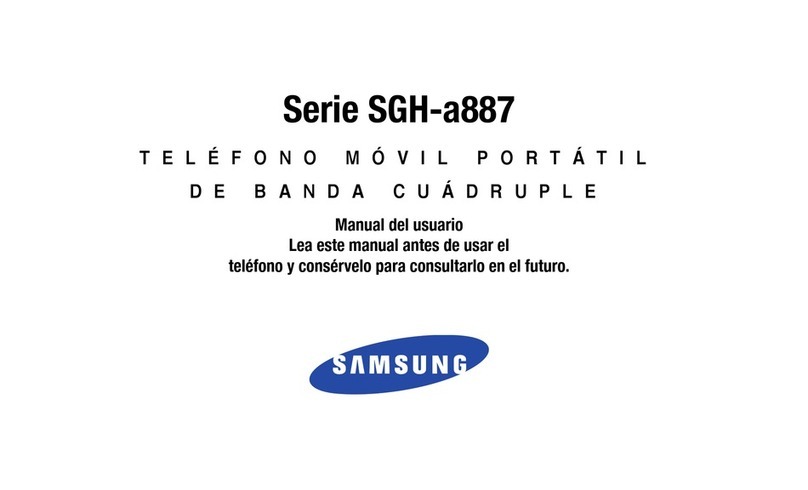 Samsung SGH-a887 Series User guide
