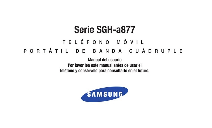 Samsung Impression SGH-A877 user manual