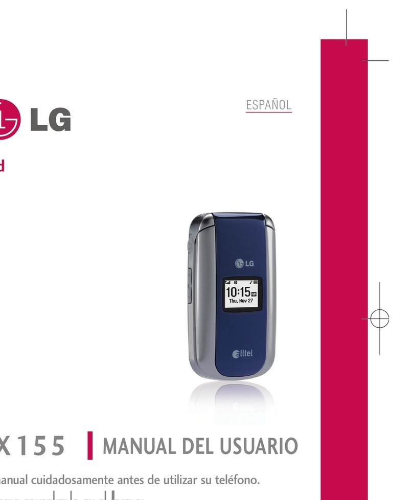 LG AX155 User guide