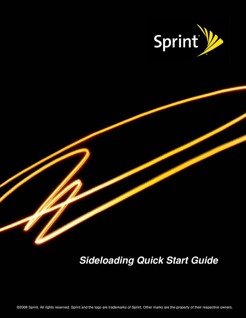 HTC Hero Sprint Instruction and safety manual