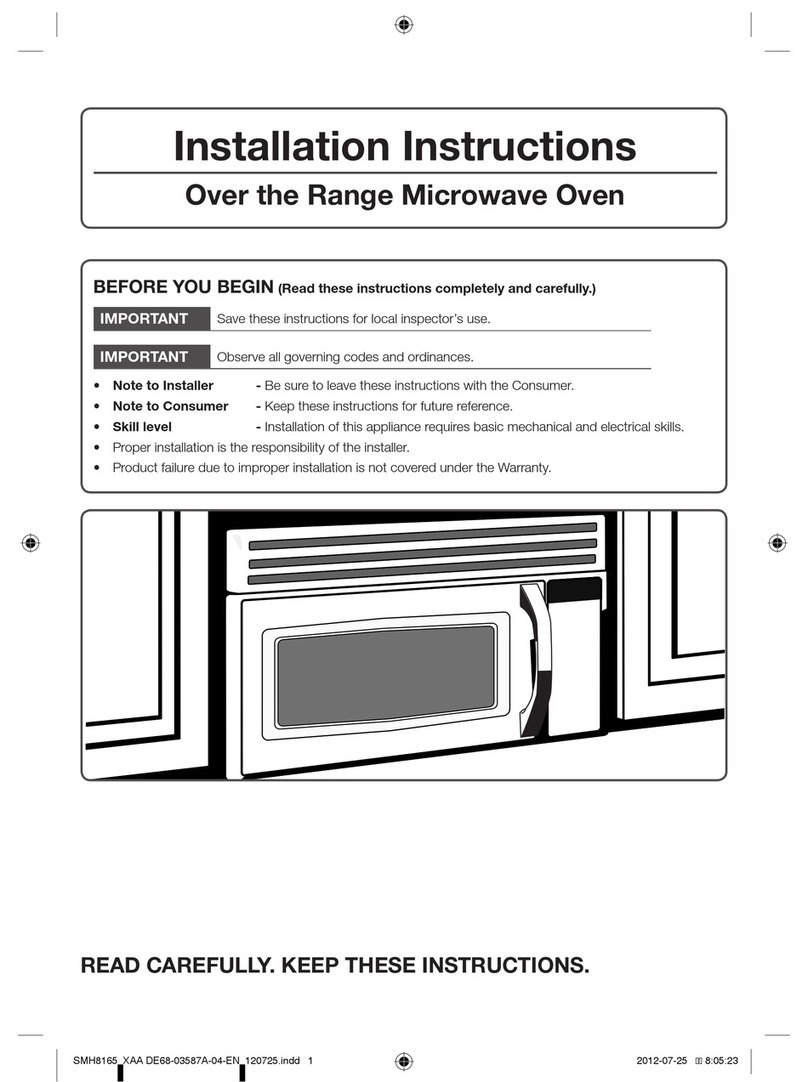 Samsung SMH1622B/XAA User manual