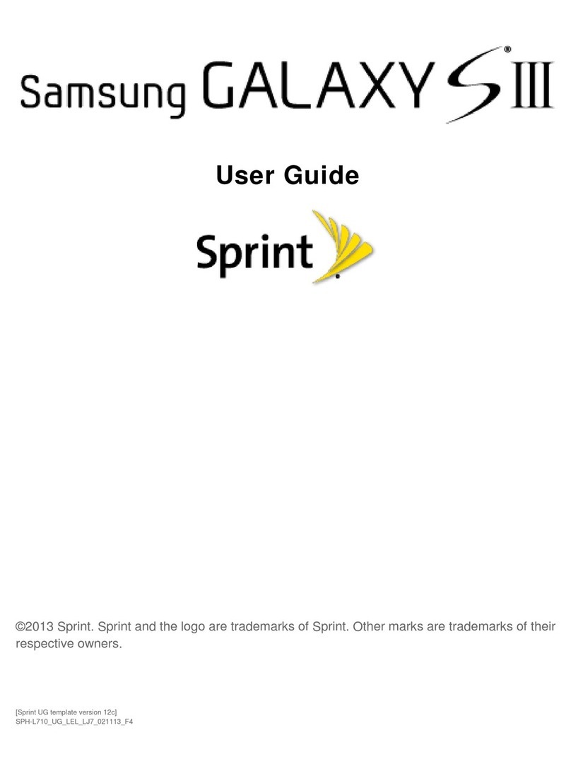 Samsung SPH-L710 User manual