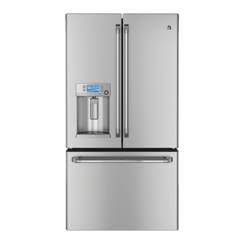 GE Cafe ENERGY STAR CFE29TSDSS Owner's Manual & Installation Instructions GE Cafe ENERGY STAR CFE29TSDSS Owner's Manual & Installation Instructions